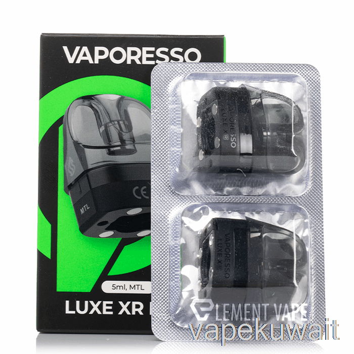 بودات فابوريسو لوكس اكس آر بديلة 5 مل MTL Pods Vape Pod System